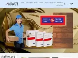 Sites similar to airwayspostal.ca