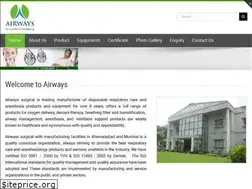 Sites similar to airwayssurgical.com