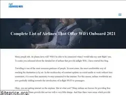 Sites similar to airwayswifi.com
