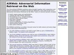 Sites similar to airweb.cse.lehigh.edu