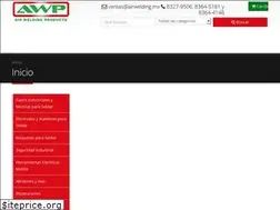 Sites similar to airwelding.mx