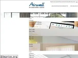 Sites similar to airwell-res.com