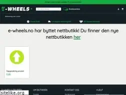 Sites similar to airwheel-norge.no