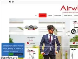 Sites similar to airwheelspain.com