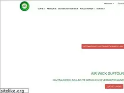 Sites similar to airwick.ch