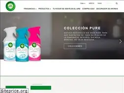 Sites similar to airwick.cl