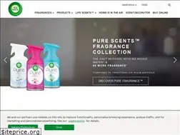 Sites similar to airwick.co.za
