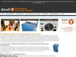 Sites similar to airwil.com