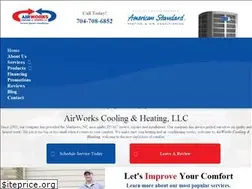 Sites similar to airworkscharlotte.com