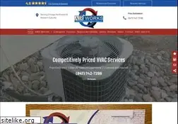 Sites similar to airworksheatingandcooling.com