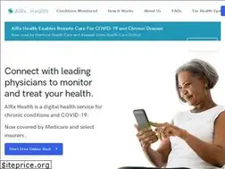 Sites similar to airxhealth.com