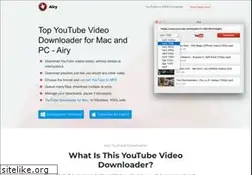 Sites similar to airy-youtube-downloader.com