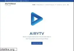 Sites similar to airy.tv
