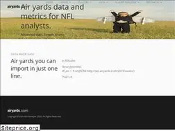 Sites similar to airyards.com