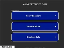 Sites similar to airyeezyshoes.com
