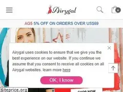 Sites similar to airygal.com