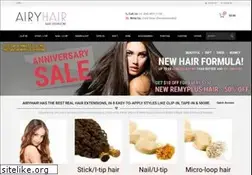 Sites similar to airyhair.com