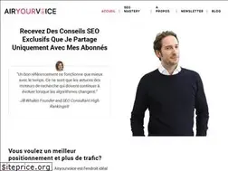 Sites similar to airyourvoice.com