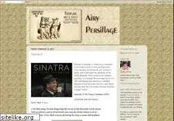 Sites similar to airypersiflage.blogspot.com