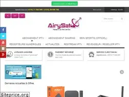 Sites similar to airysat-store.com