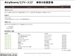 Sites similar to airyscore.com