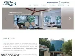 Sites similar to airzon.in
