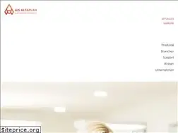 Sites similar to ais-alfaplan.de