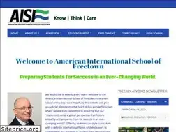 Sites similar to ais-freetown.net