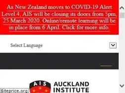 Sites similar to ais.ac.nz