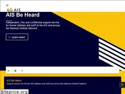 Sites similar to ais.org.au