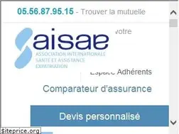 Sites similar to aisae.com