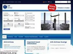 Sites similar to aisairlines.com