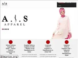 Sites similar to aisapparel.com