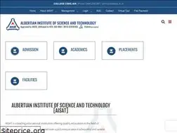 Sites similar to aisat.ac.in