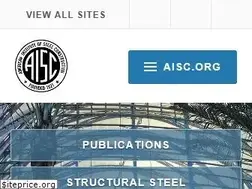 Sites similar to aisc.org