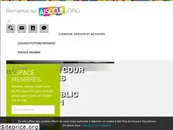 Sites similar to aisccuf.org