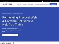 Sites similar to aiscor.com