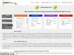 Sites similar to aisectonline.com