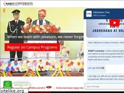 Sites similar to aisectuniversityjharkhand.ac.in