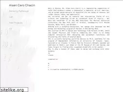 Sites similar to aisencaro.com