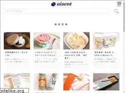 Sites similar to aisent.jp