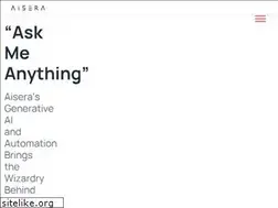 Sites similar to aisera.com