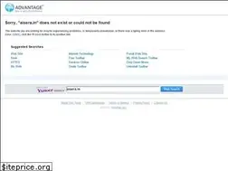 Sites similar to aisera.in