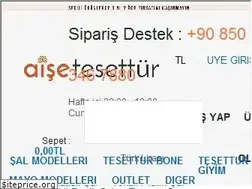 Sites similar to aisetesettur.com