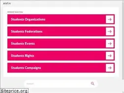 Sites similar to aisf.in