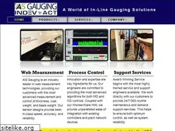 Sites similar to aisgauging.com