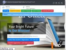 Sites similar to aisgaza.com