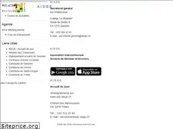 Sites similar to aisge.ch