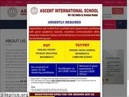 Sites similar to aisgrnoida.com