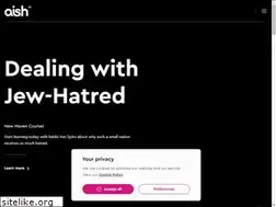 Sites similar to aish.org.uk